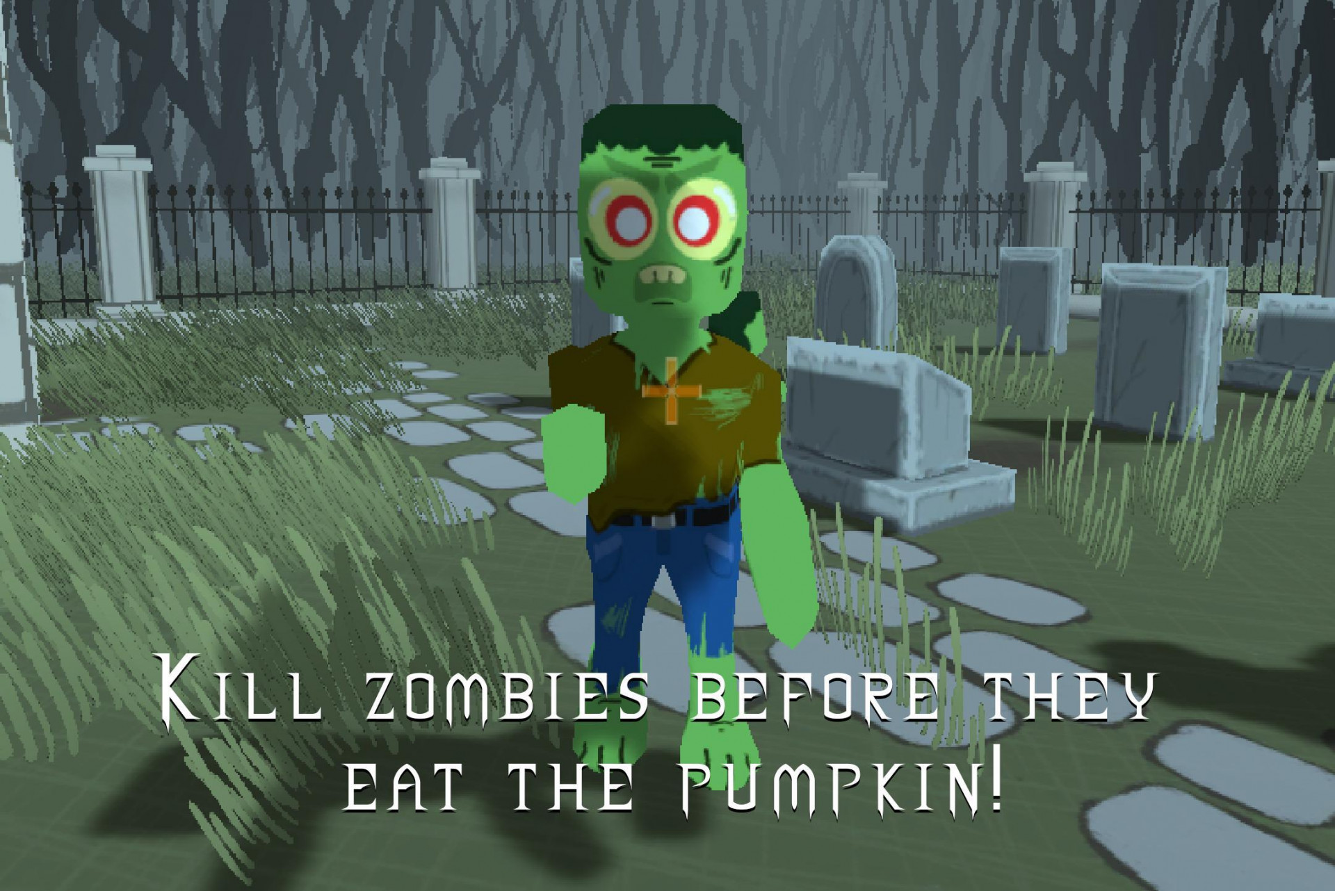 Pumpkin Patch (RBD Interactive, Creepy Rebel, PlasticCogLiquid) (itch) - кадр 2