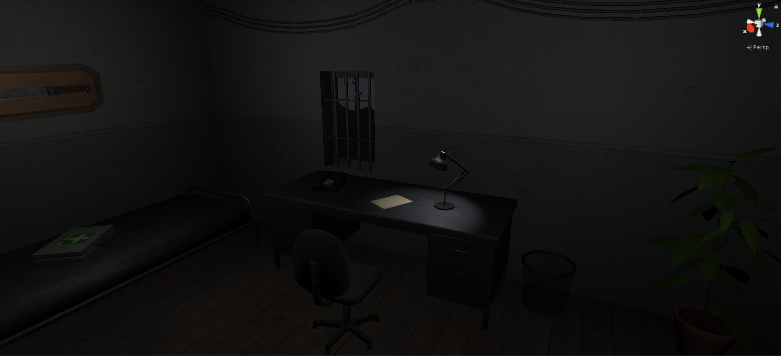 The Oblivion Asylum (itch) - кадр 7