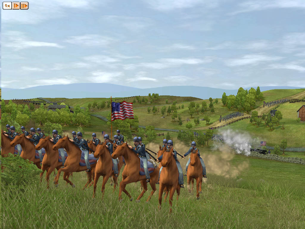 American Civil War: Gettysburg - кадр 13