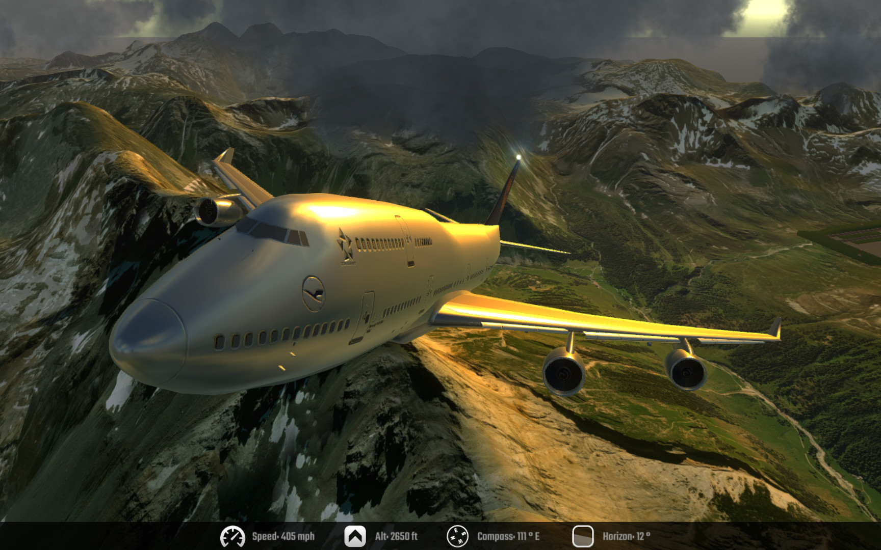 Flight Unlimited 2K18 - кадр 4
