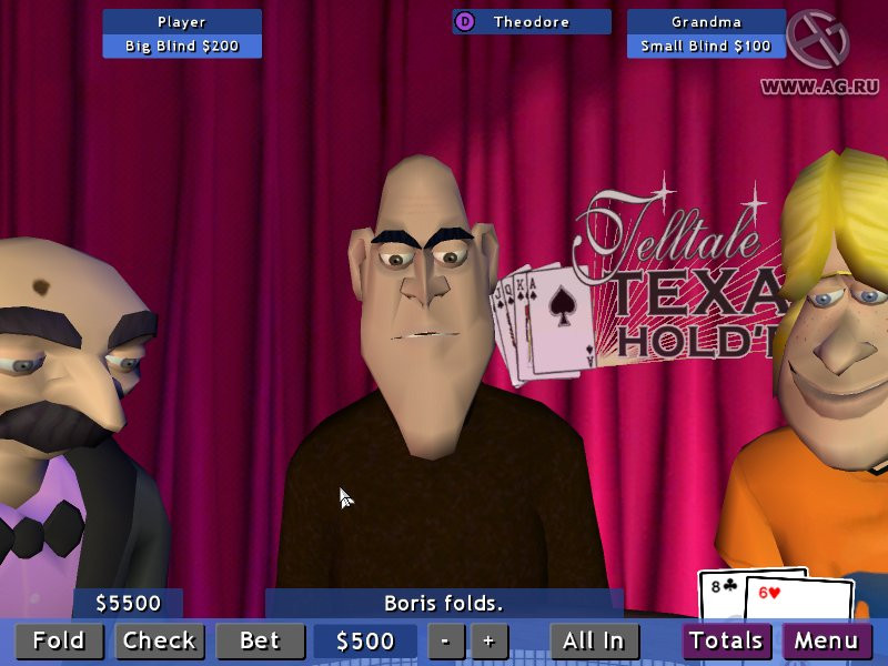 Telltale Texas Hold 'Em - кадр 3