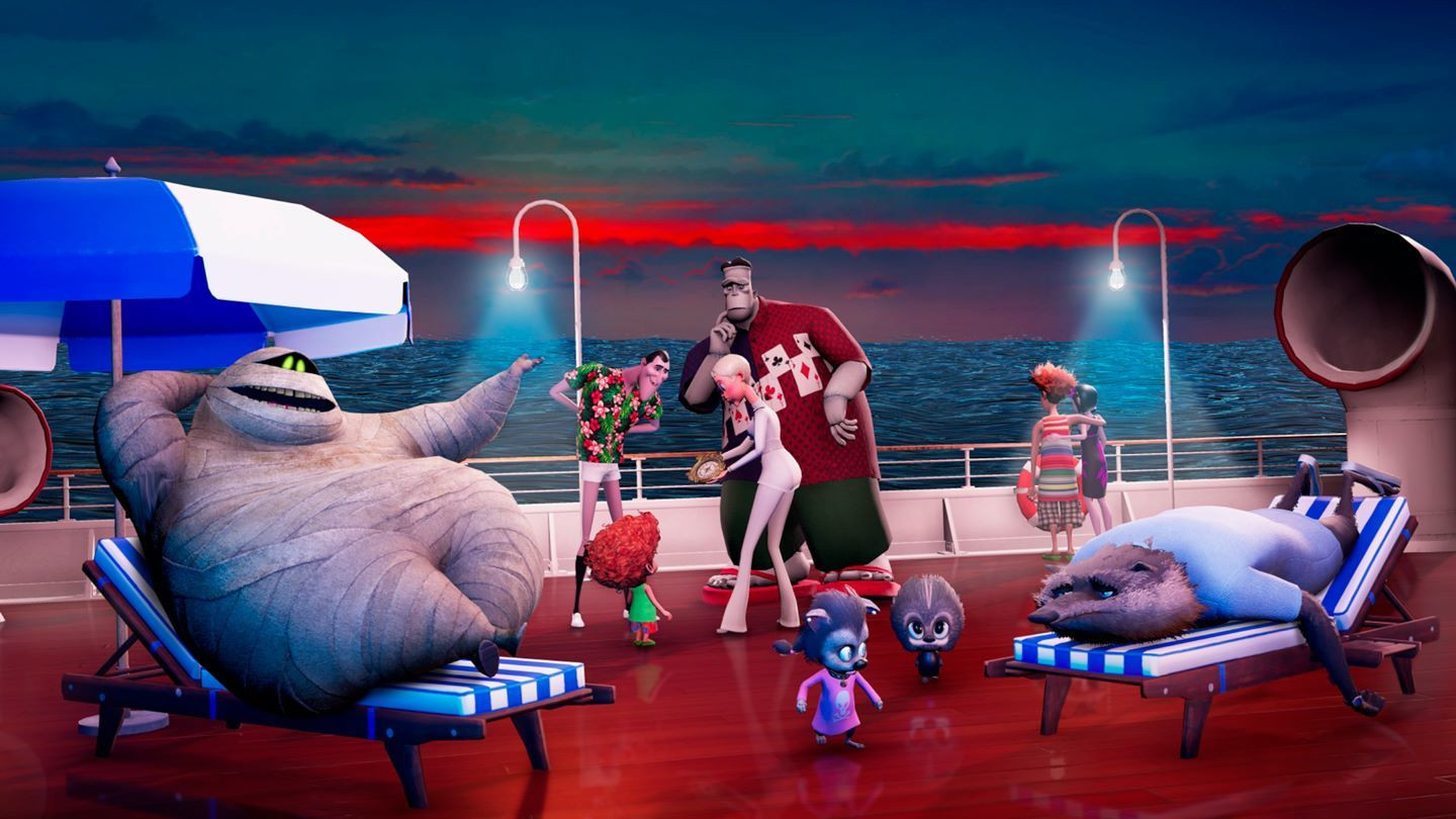 Hotel Transylvania 3 Monsters Overboard - кадр 12