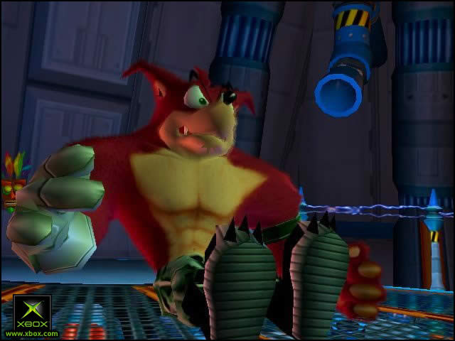 Crash Bandicoot: The Wrath of Cortex - кадр 6