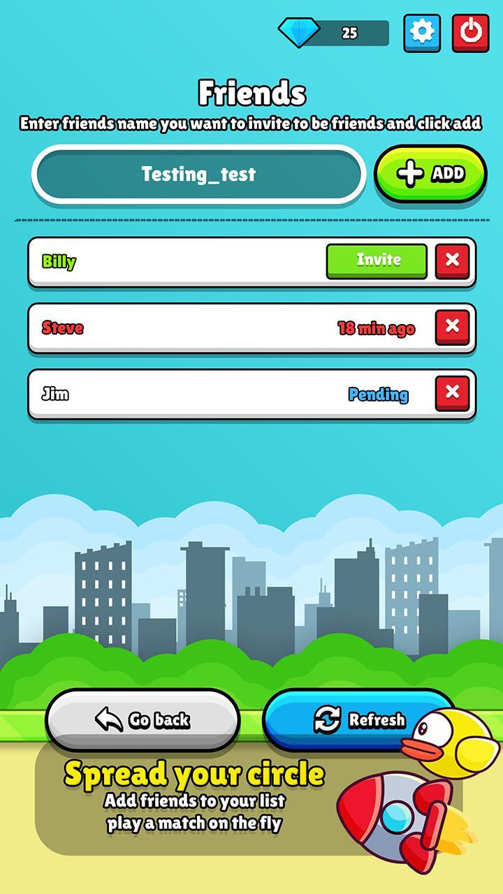 Flap Royale (itch) - кадр 3