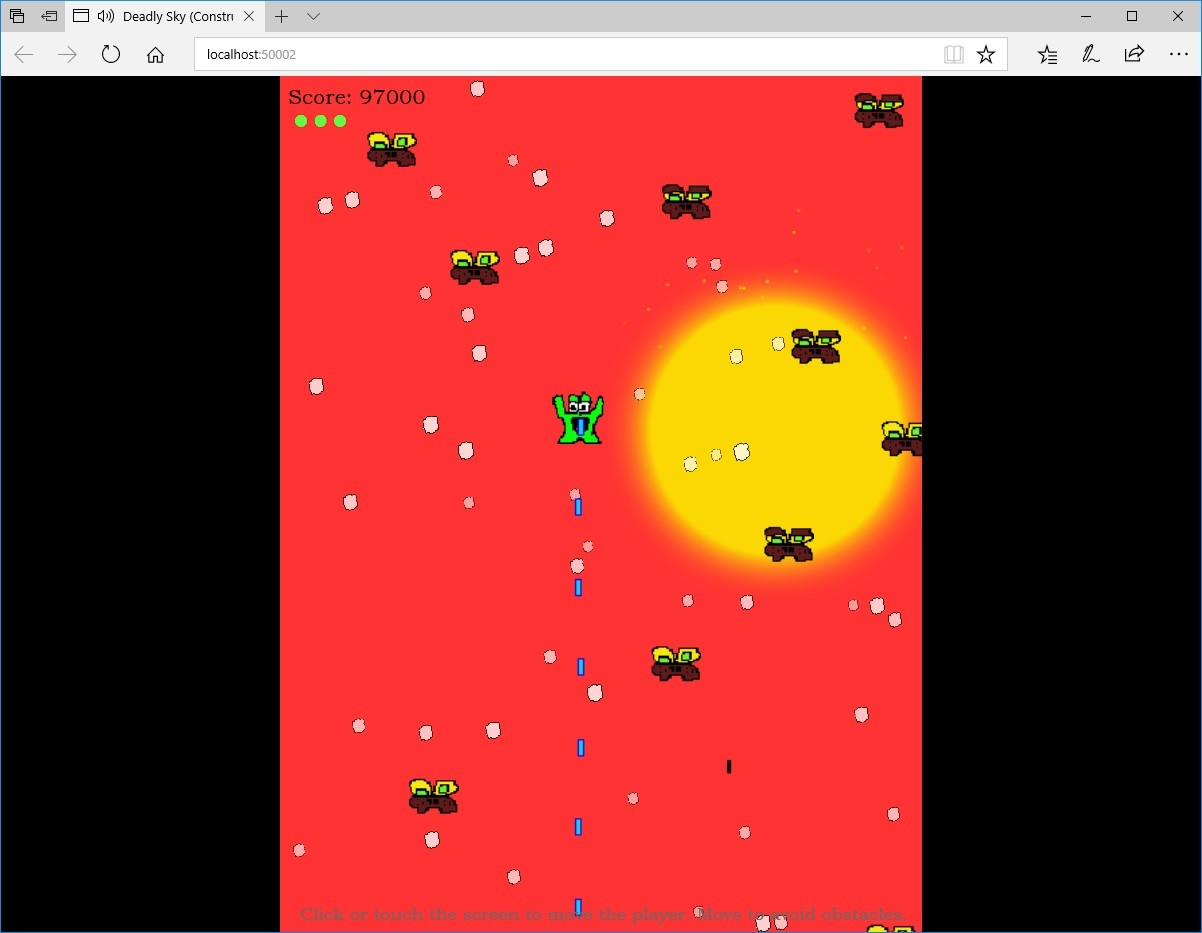 Deadly Sky (itch) - кадр 1