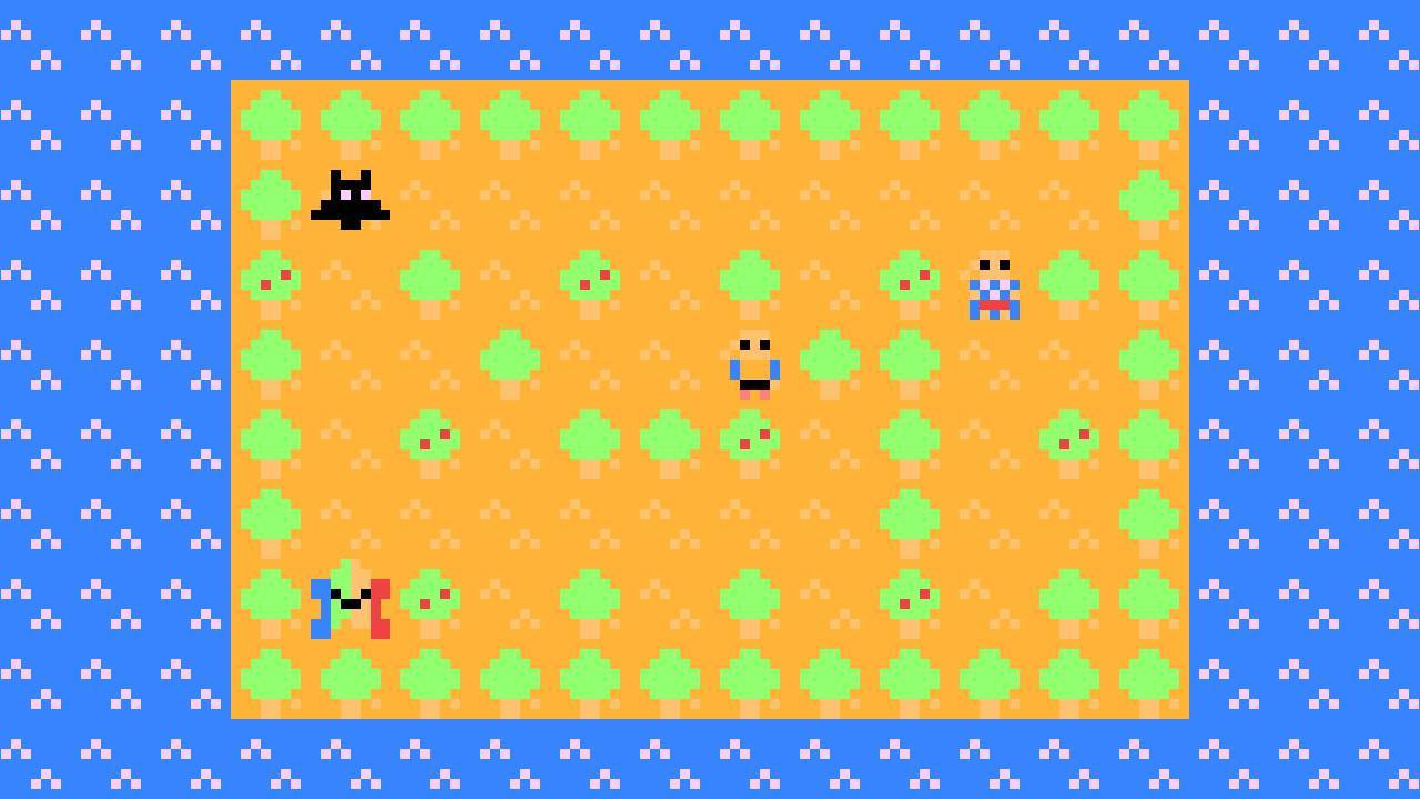 Tiny Hero Killers (itch) - кадр 1