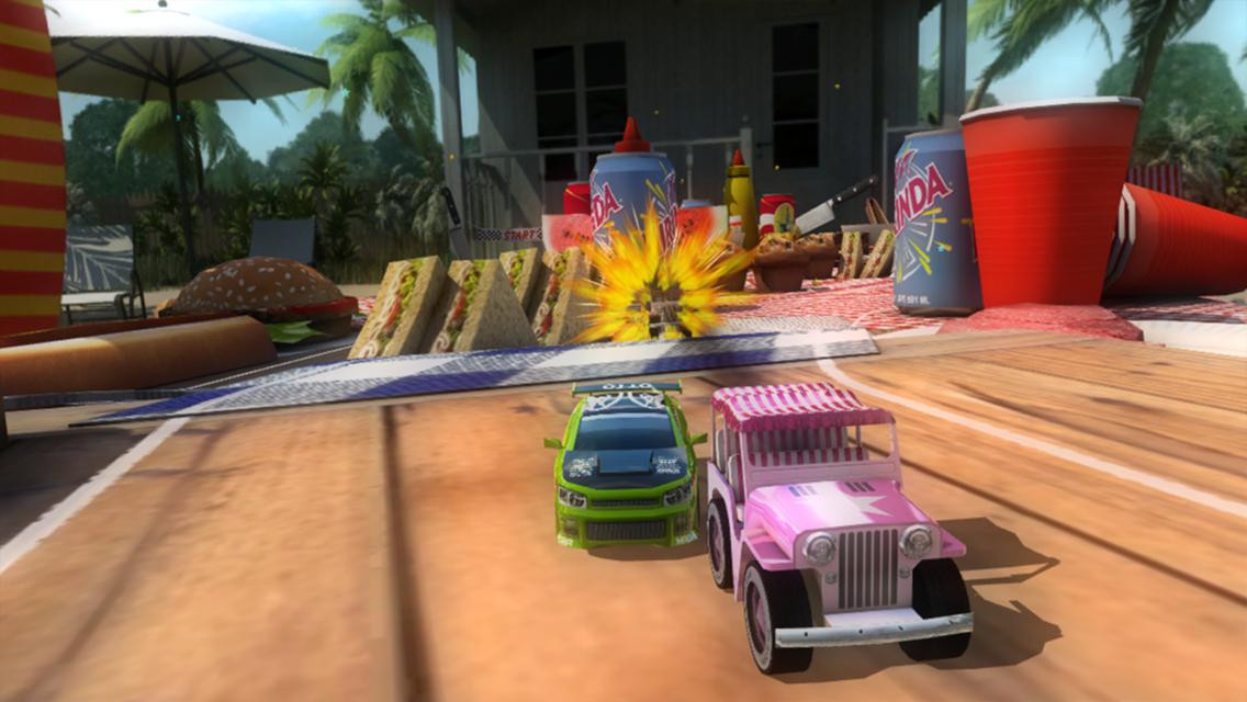 Table Top Racing Free - кадр 9