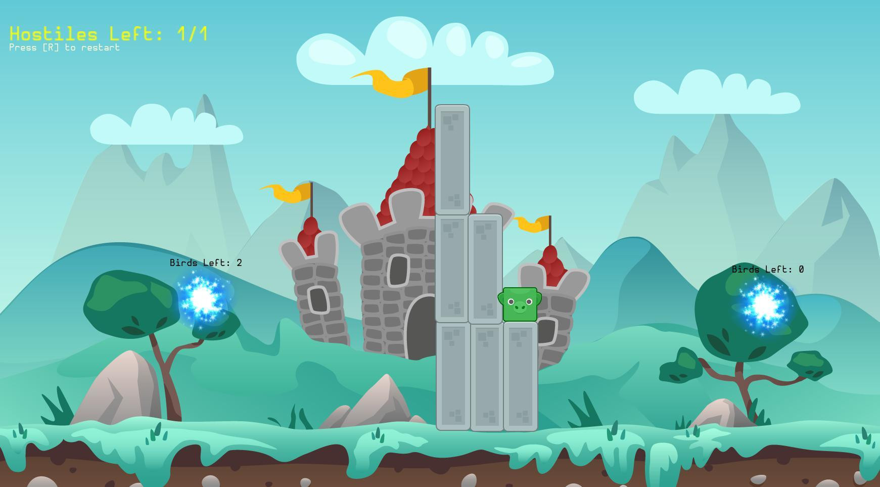 Angry Birds Vortex (itch) - кадр 4