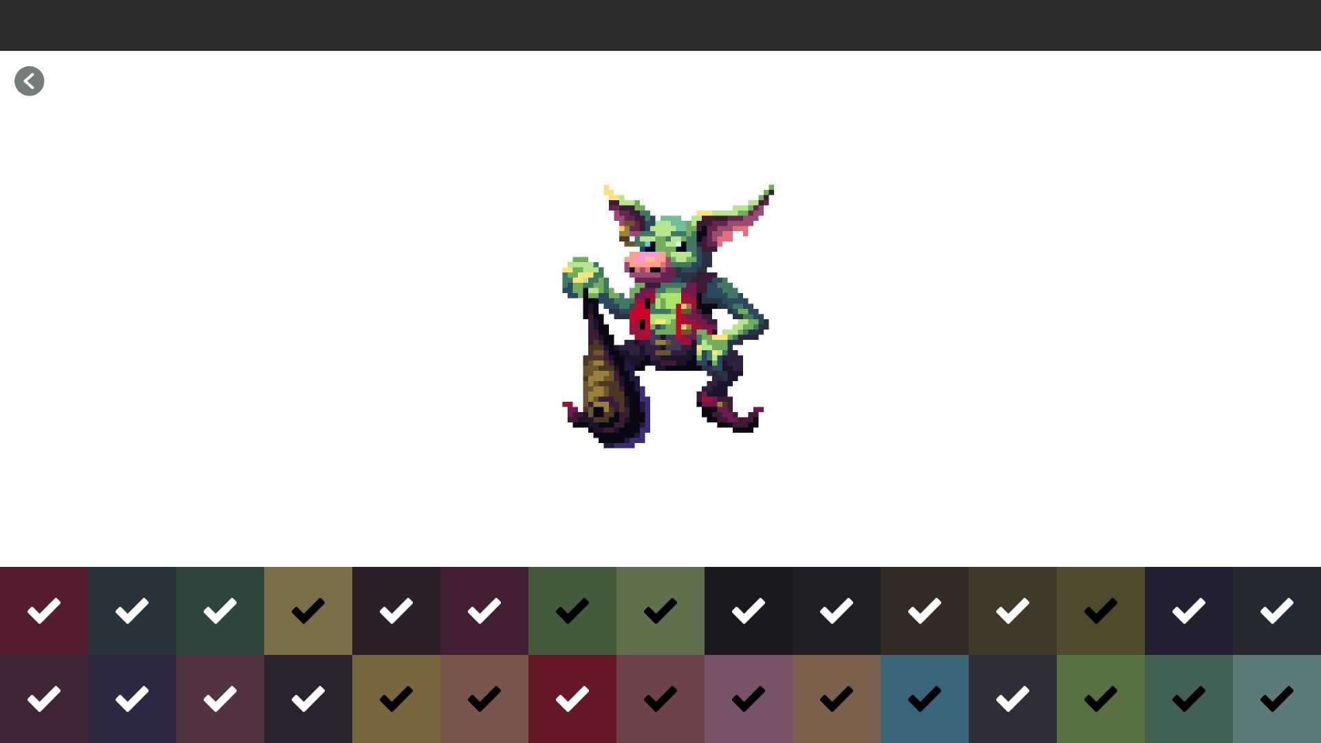 Pixel Art Monster - Color by Number - кадр 5