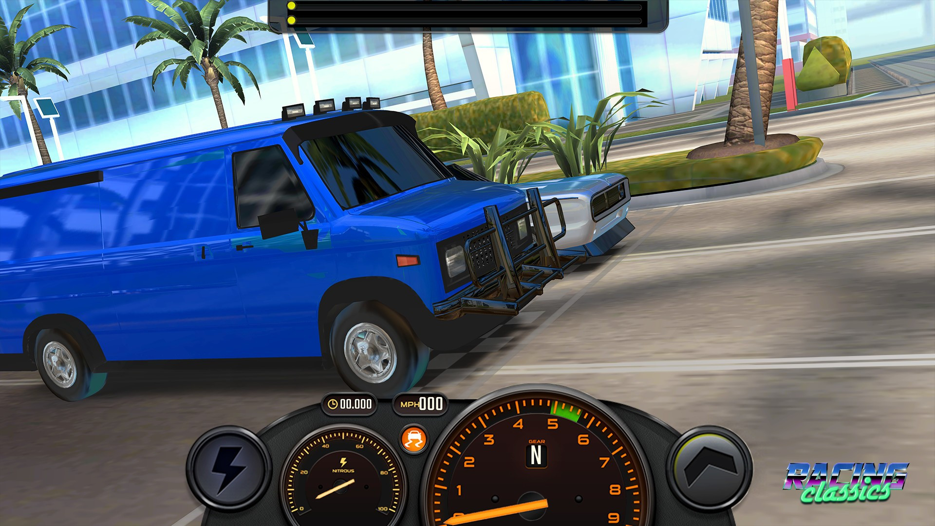 Racing Classics: Drag Race Simulator - кадр 6