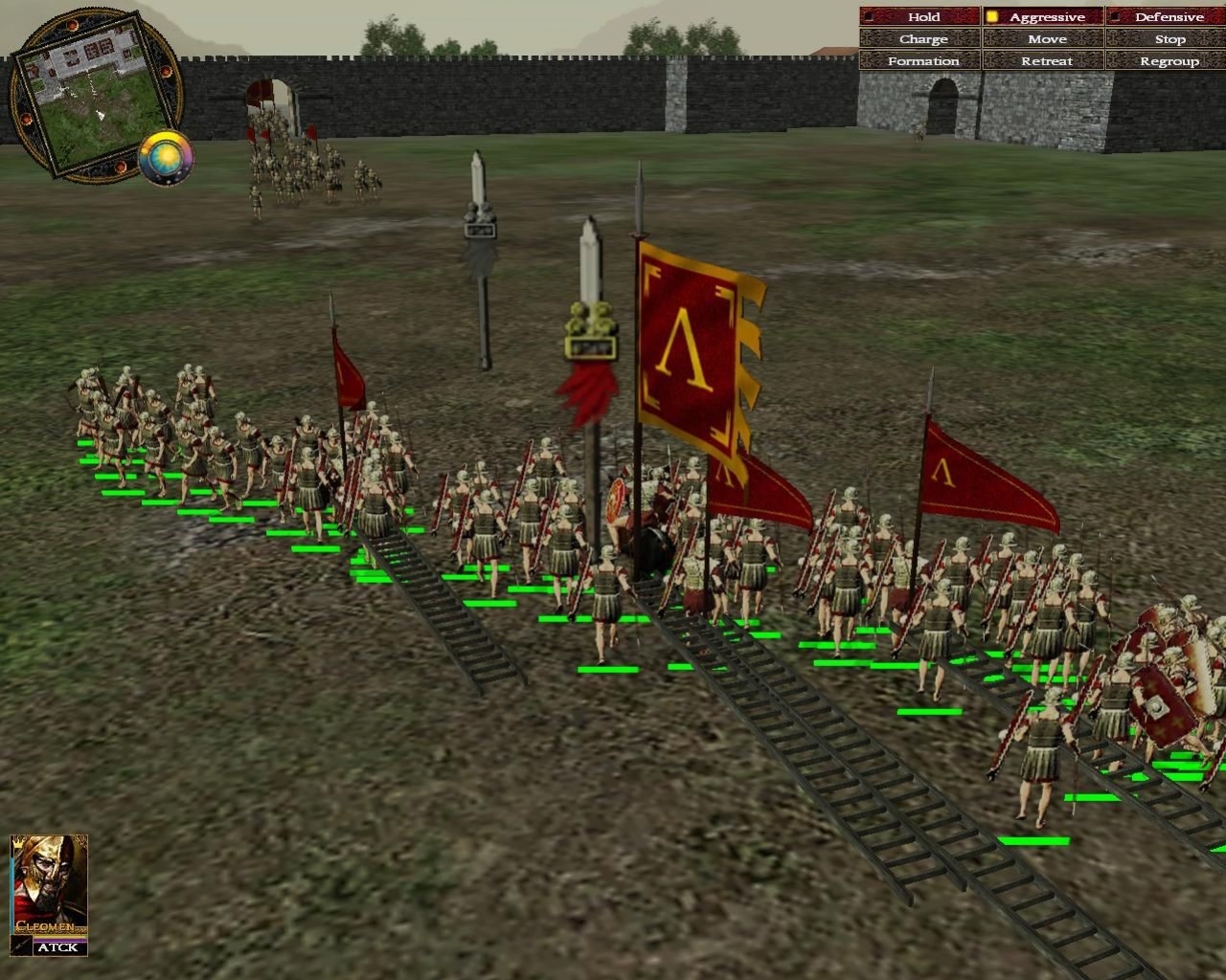 Strength & Honour 2 - кадр 14