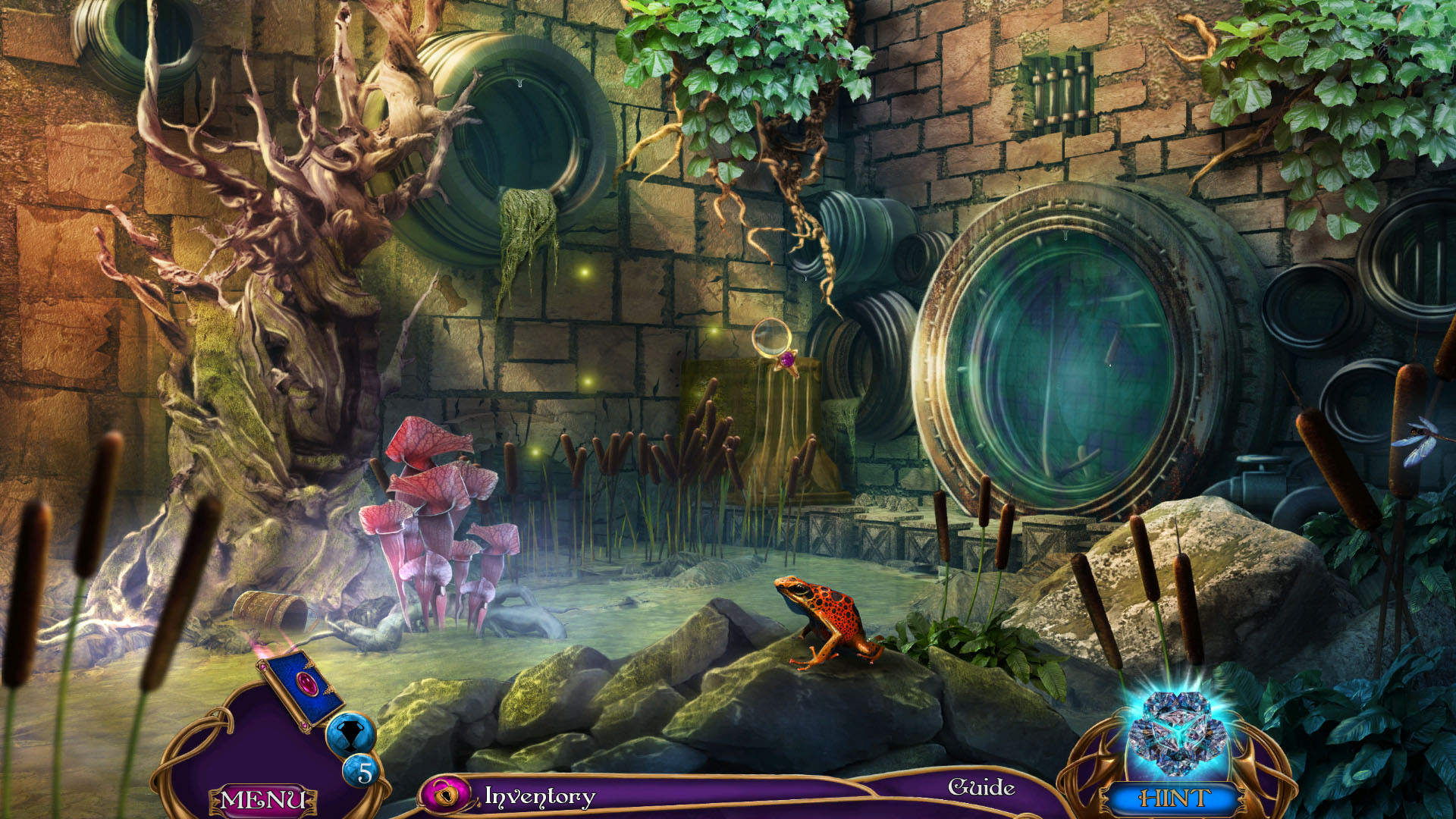 Amaranthine Voyage: The Living Mountain Collector's Edition - кадр 4