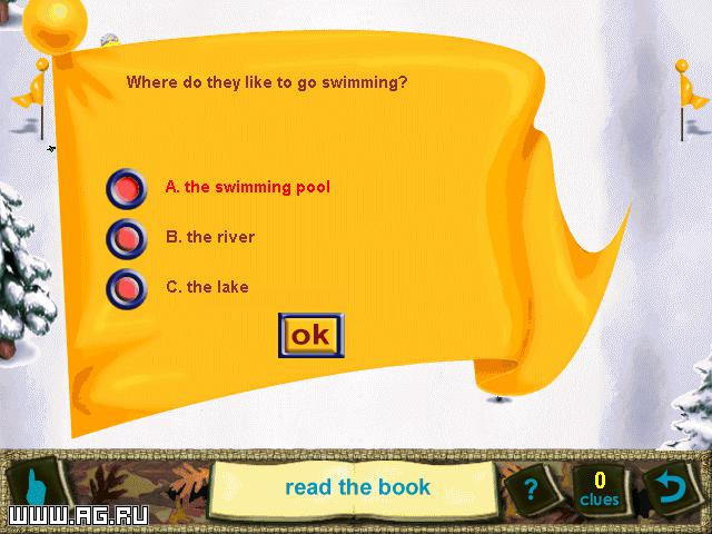 Reading Blaster Ages 7-8 - кадр 3
