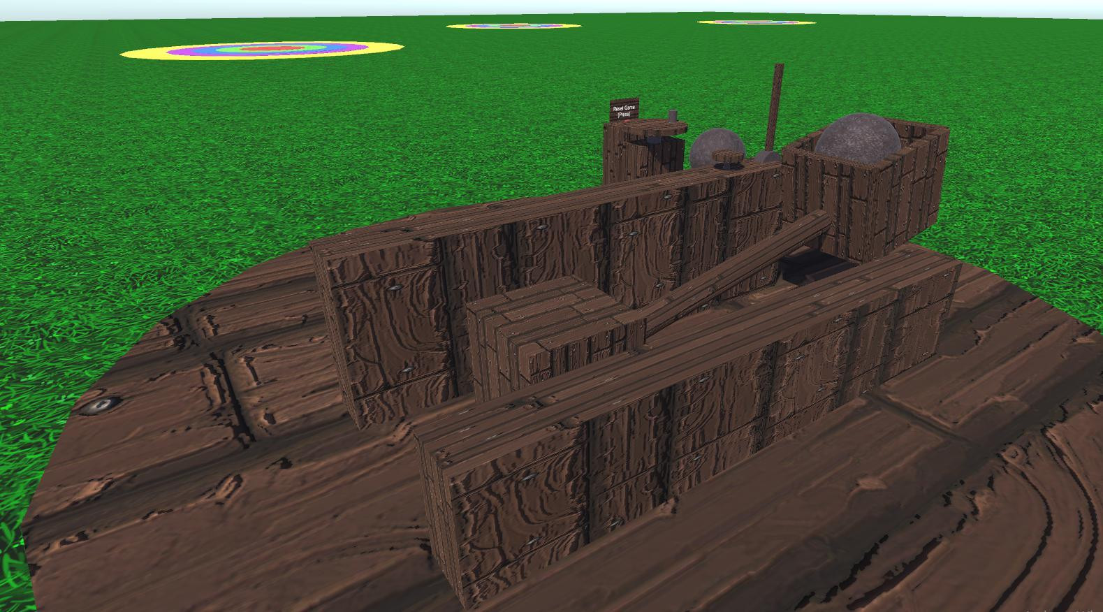 Catapult Simulator VR (itch) - кадр 1