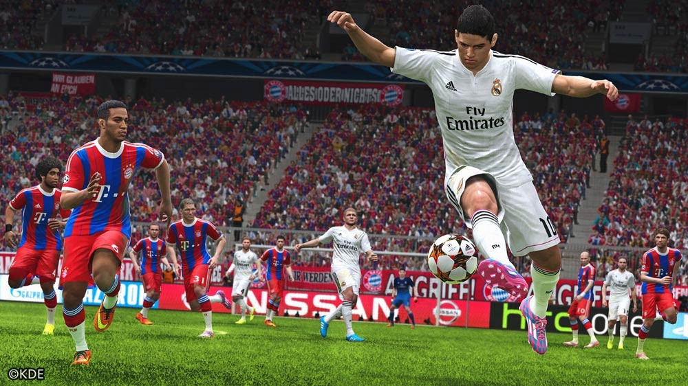 PES 2015 - кадр 3