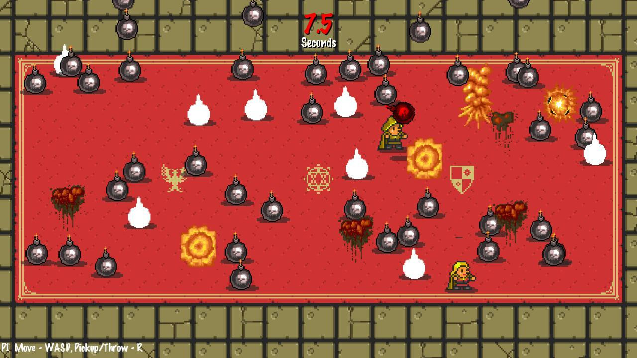 Skyboy Minis: It's Raining Bombs! (itch) - кадр 2