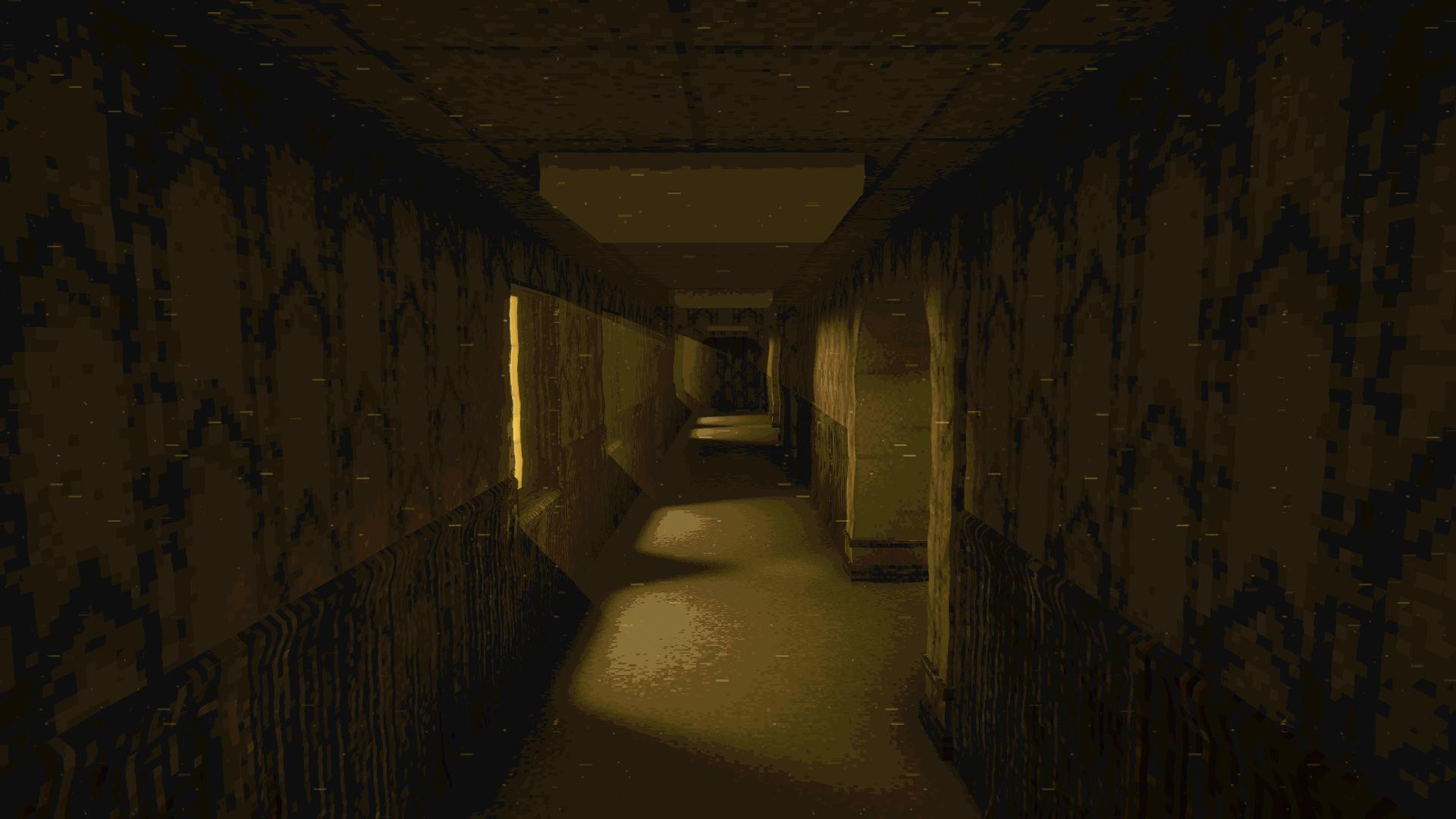 Lost in the Backrooms (itch) - кадр 1