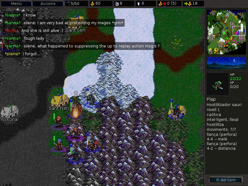 The Battle for Wesnoth - кадр 9