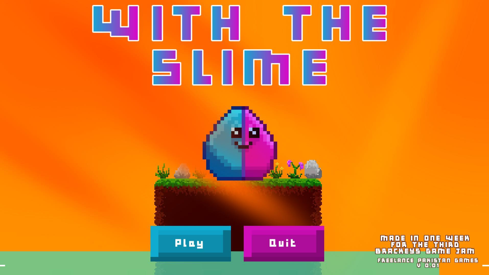 One with the Slime (itch) - кадр 2