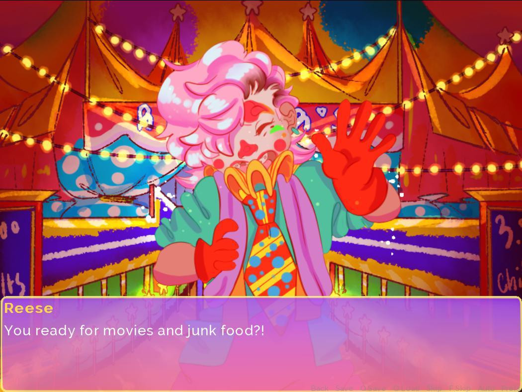 Clowning Around! (lovesickcircus) (itch) - кадр 4