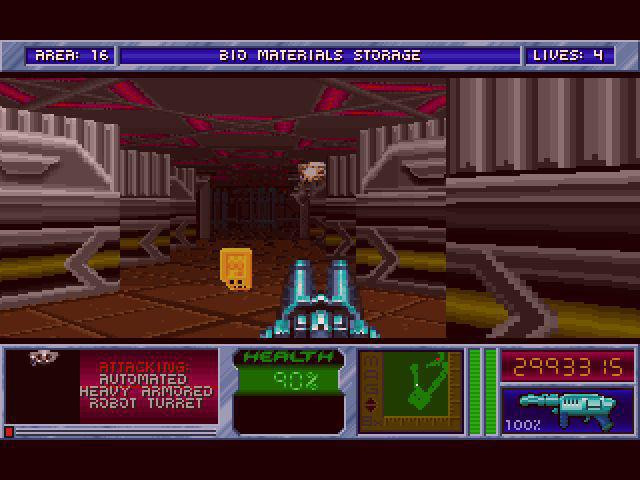 Blake Stone: Planet Strike - кадр 10