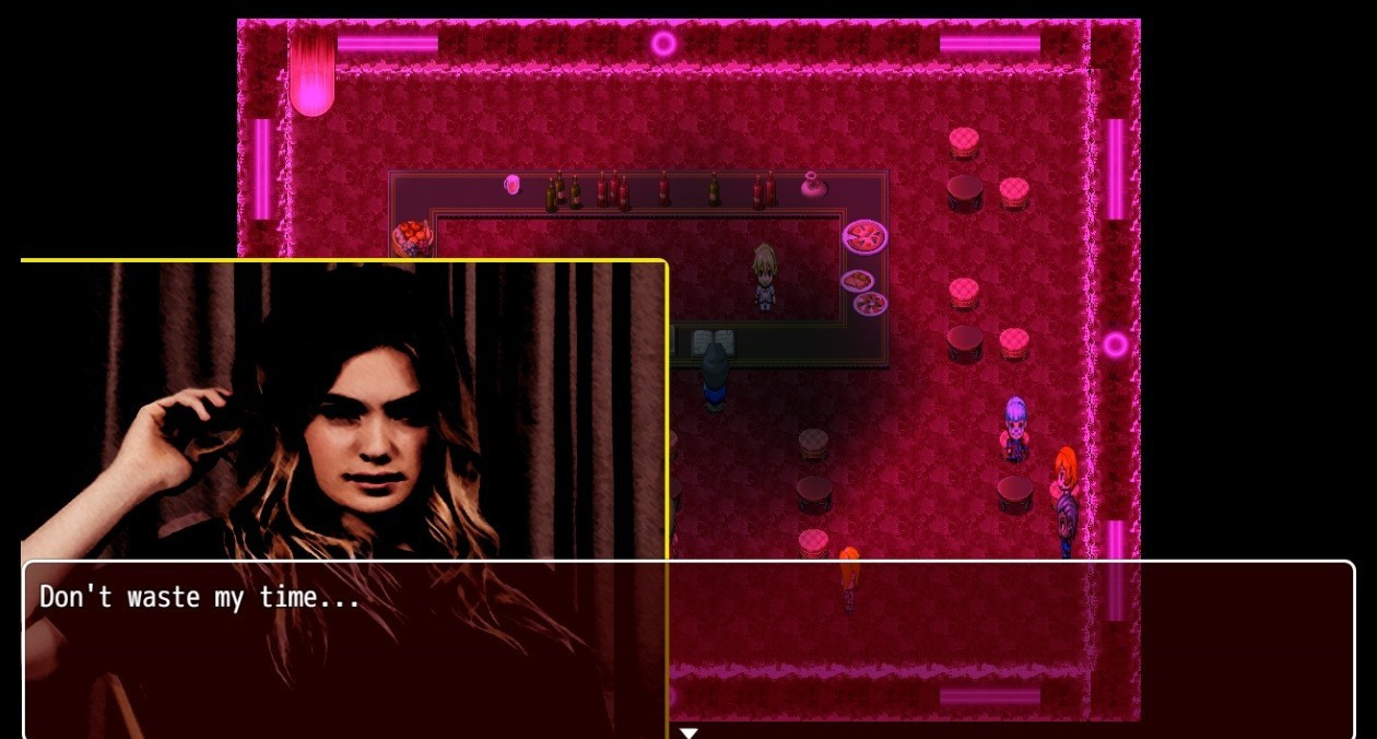 A Dark World: The Glowing City - кадр 3