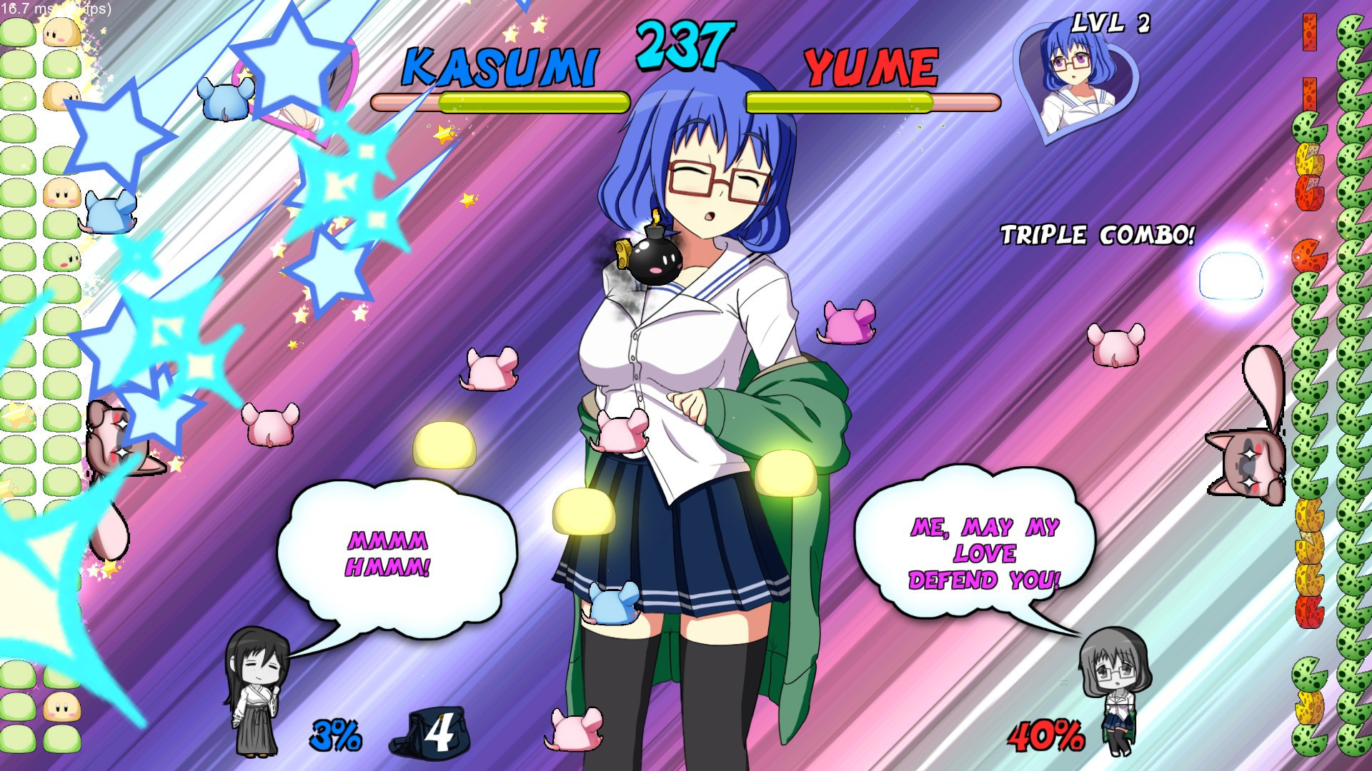 Waifu Fight Dango Style - кадр 6