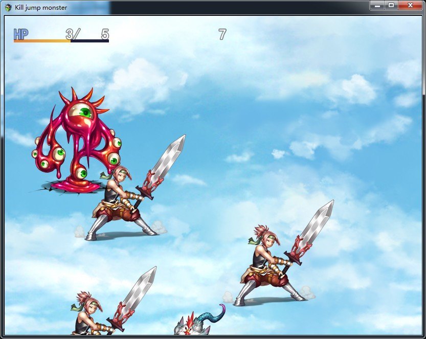 Kill jump monster - кадр 4