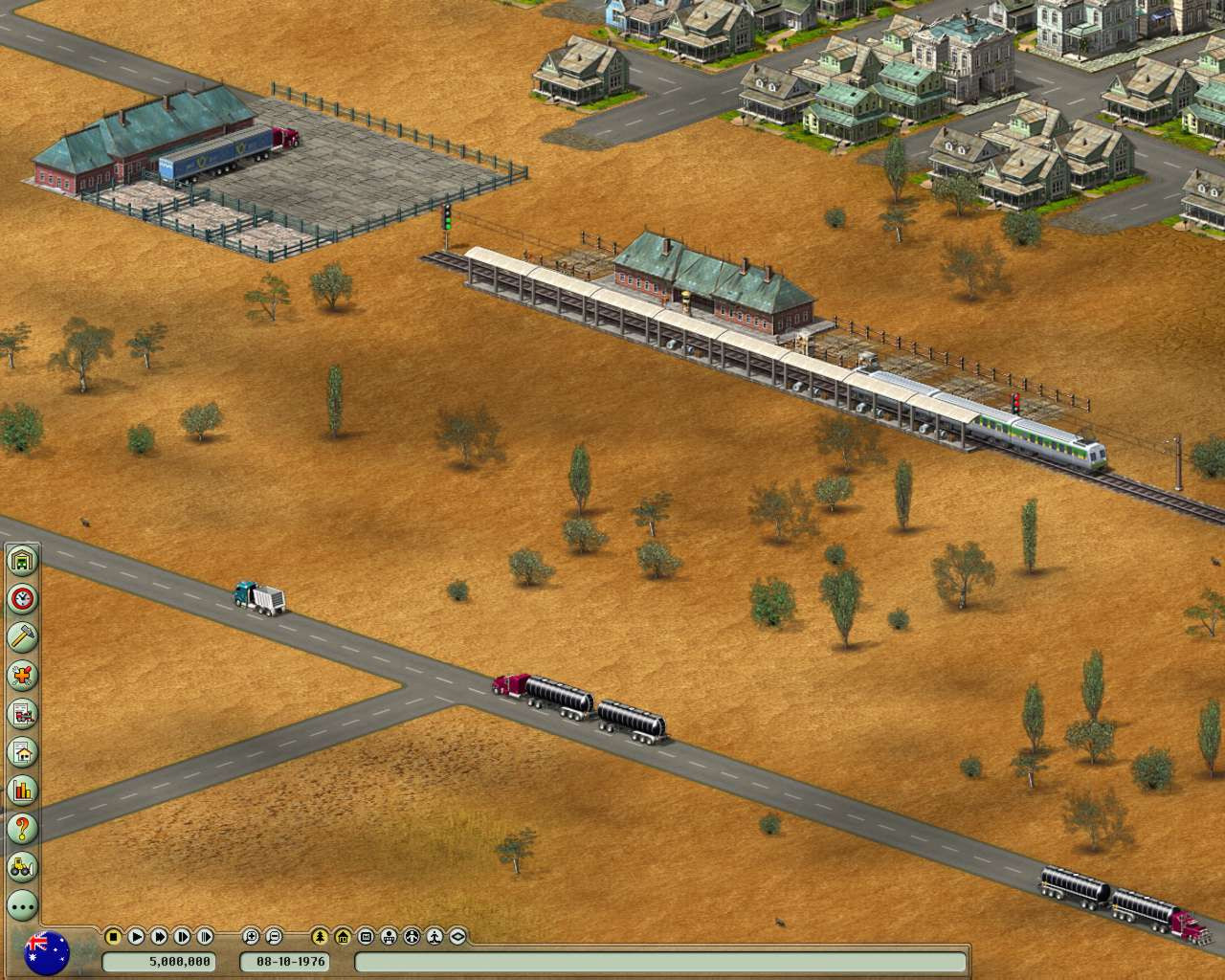 Transport Giant: Down Under - кадр 3