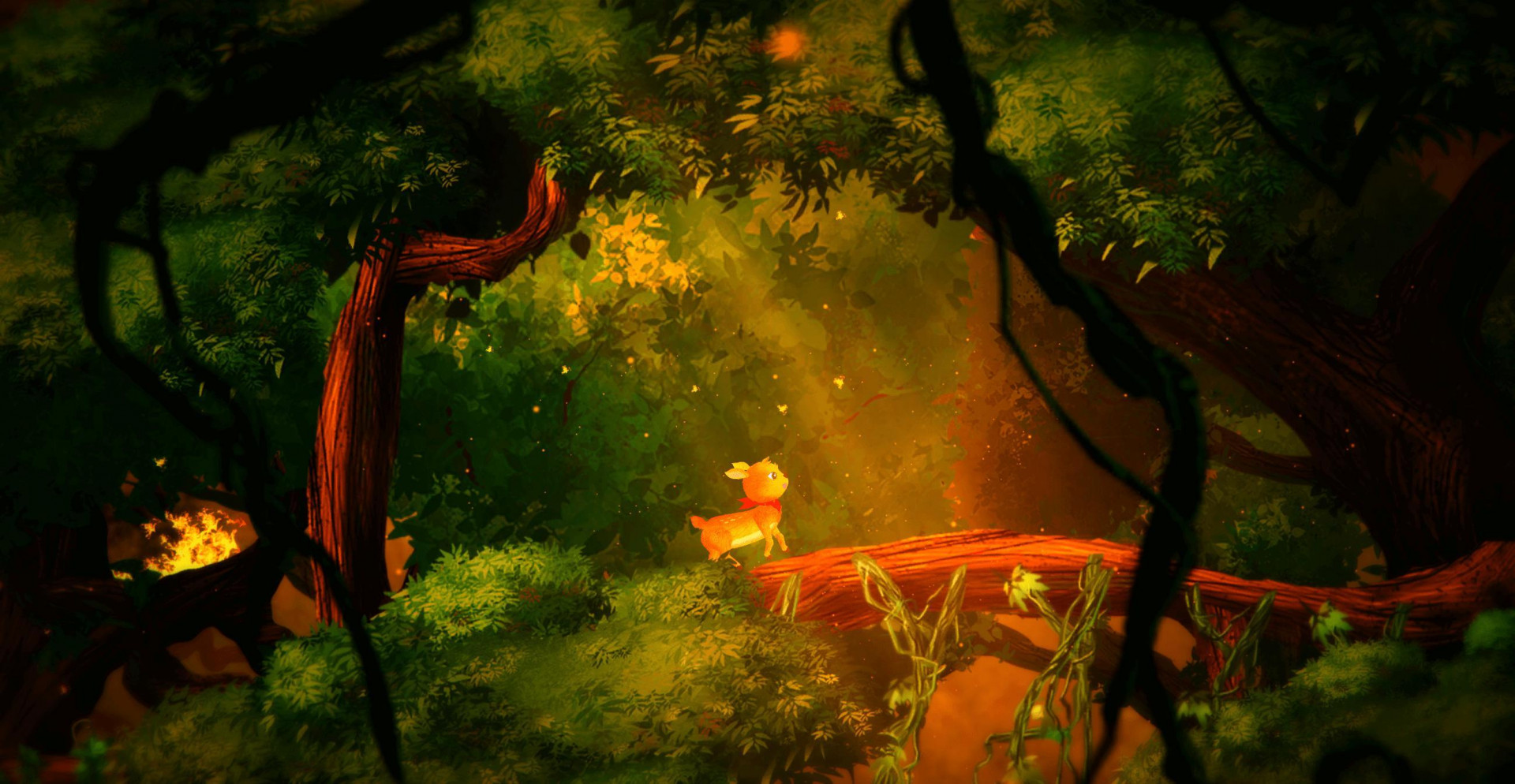 Si Kancil: The Adventurous Mousedeer (itch) - кадр 5