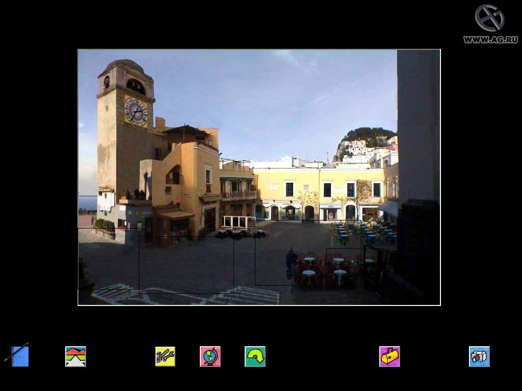 A Quiet Week-end in Capri - кадр 10
