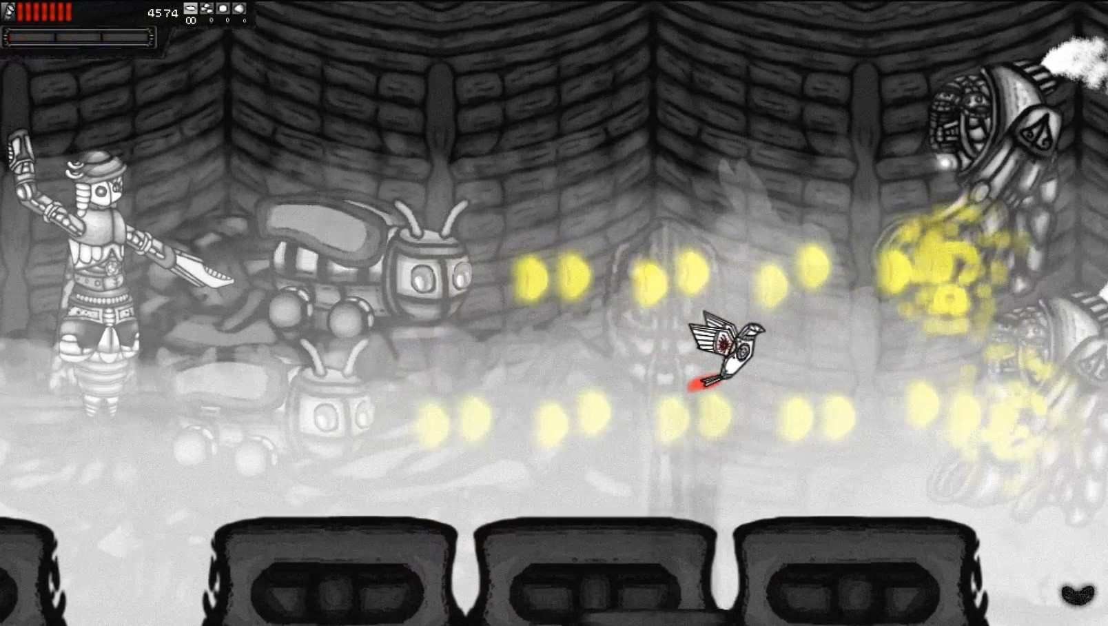 The War Ends Sky (itch) - кадр 2