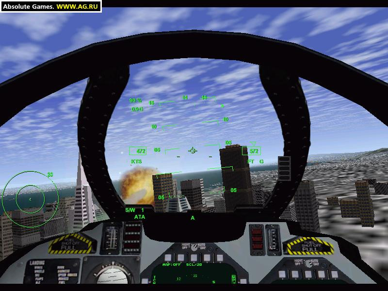 JetFighter 4: Fortress America - кадр 3