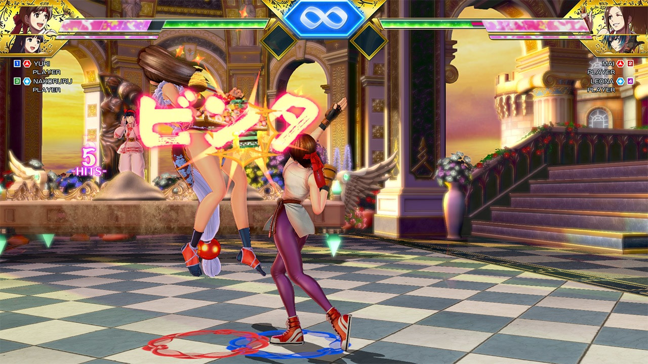 SNK Heroines: Tag Team Frenzy - кадр 4