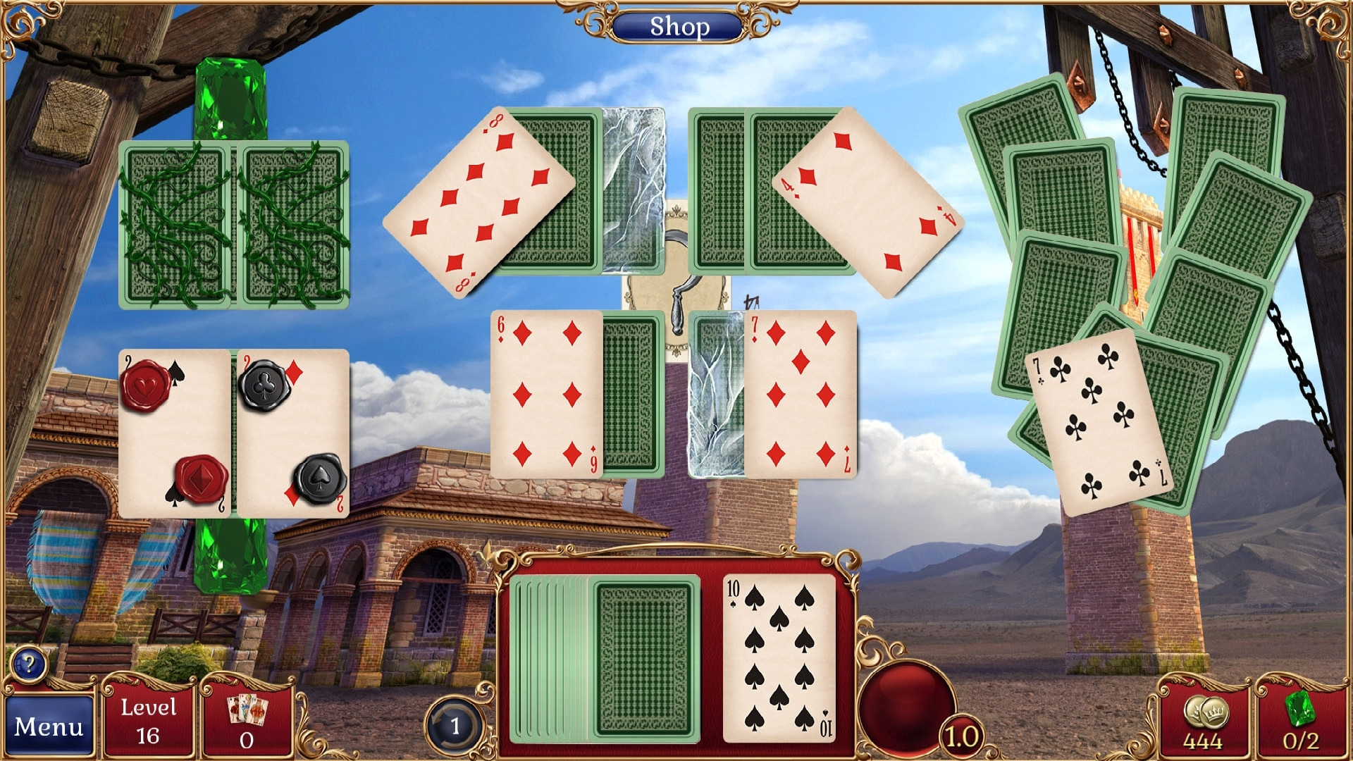 Jewel Match Solitaire 2 Collector's Edition - кадр 6