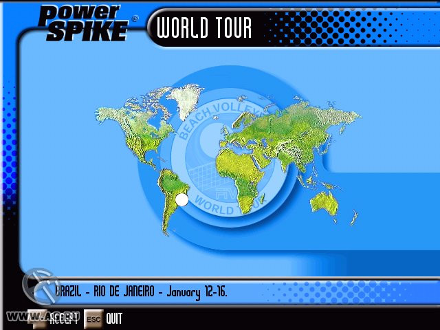 Power Spike Pro Beach Volleyball - кадр 9