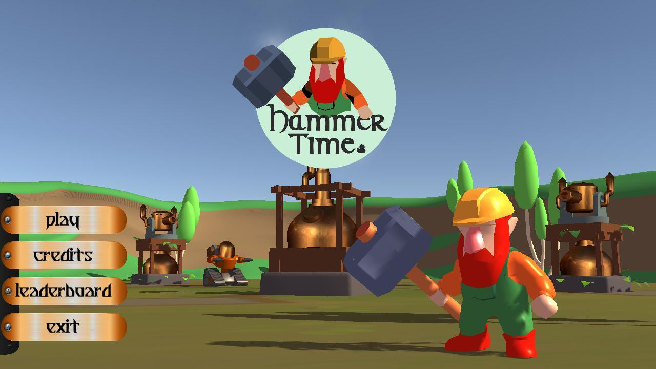 Hammer Time (Octavius, MarcoKaz) (itch) - кадр 1