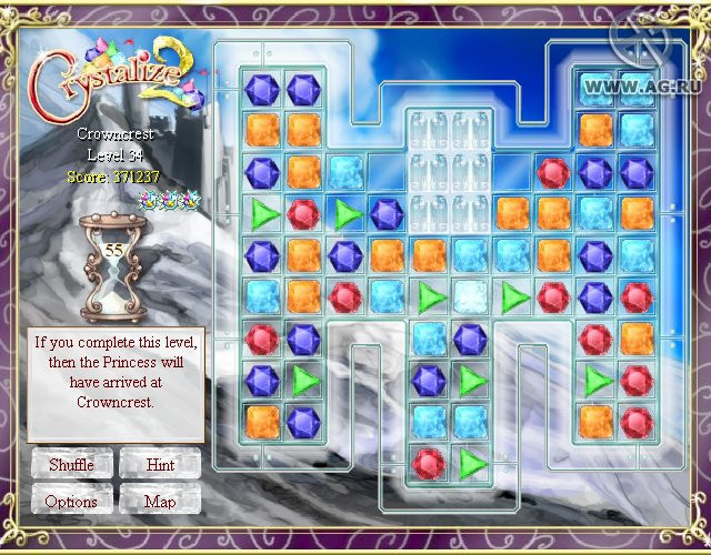 Crystalize! 2: Quest for the Jewel Crown! - кадр 11