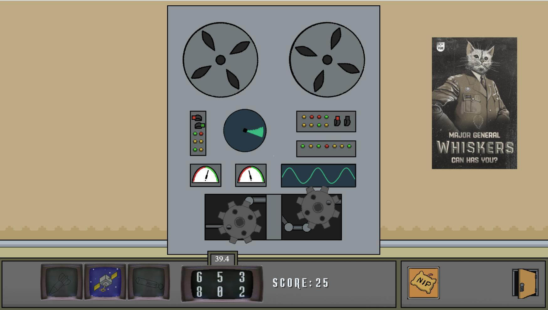 Stop the Nuke/Cats! (itch) - кадр 1