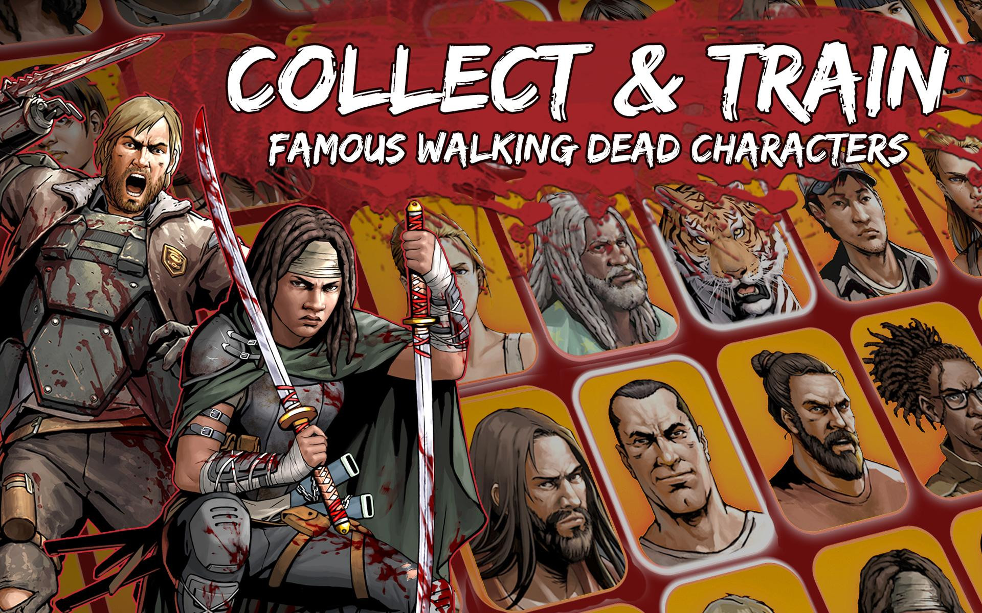 The Walking Dead: Road to Survival - кадр 7