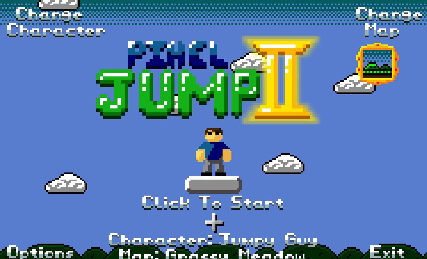 Pixel Jump II (itch) - кадр 2