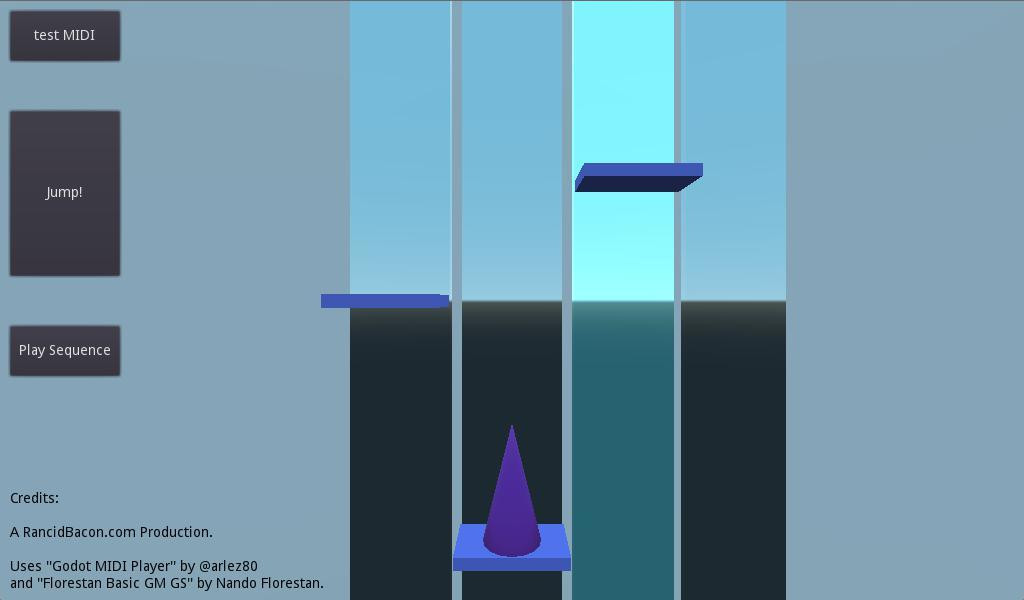 Bleeps & Bounds (itch) - кадр 1