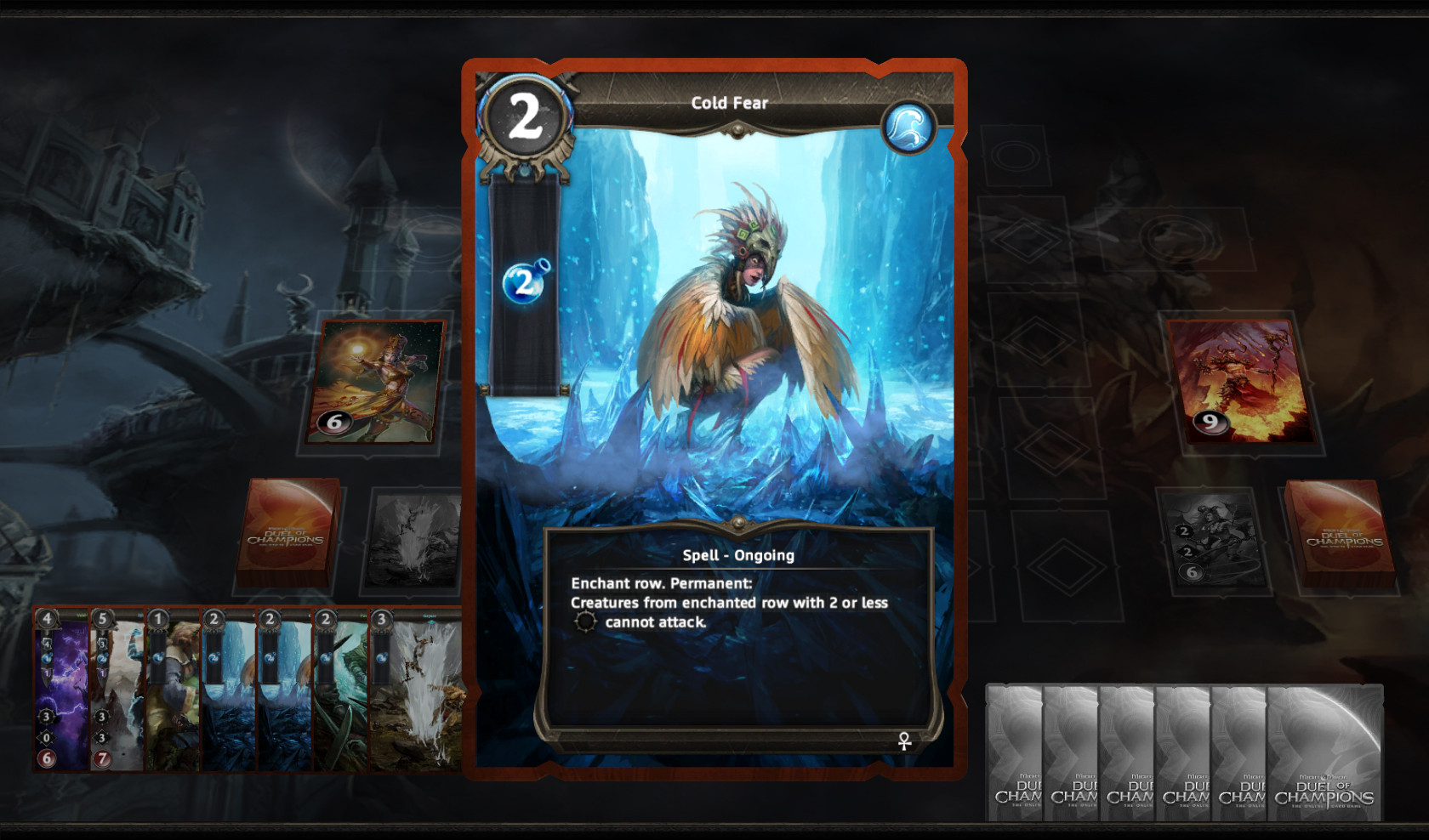 Might & Magic: Duel of Champions Forgotten Wars - кадр 9