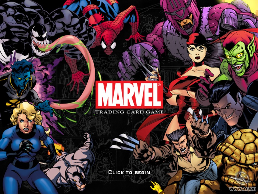 Marvel Trading Card Game - кадр 5