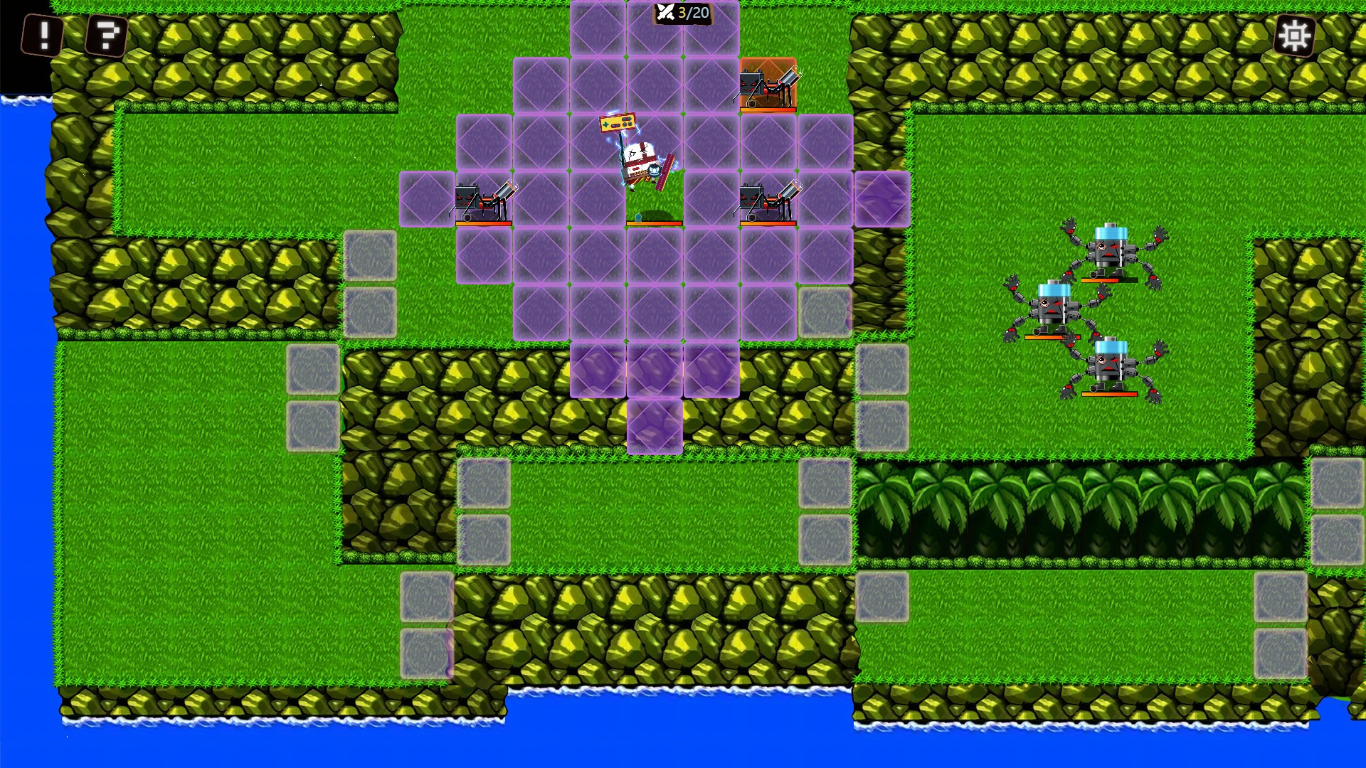 Pixel Force / Pixel Agent (Chinese) - кадр 3