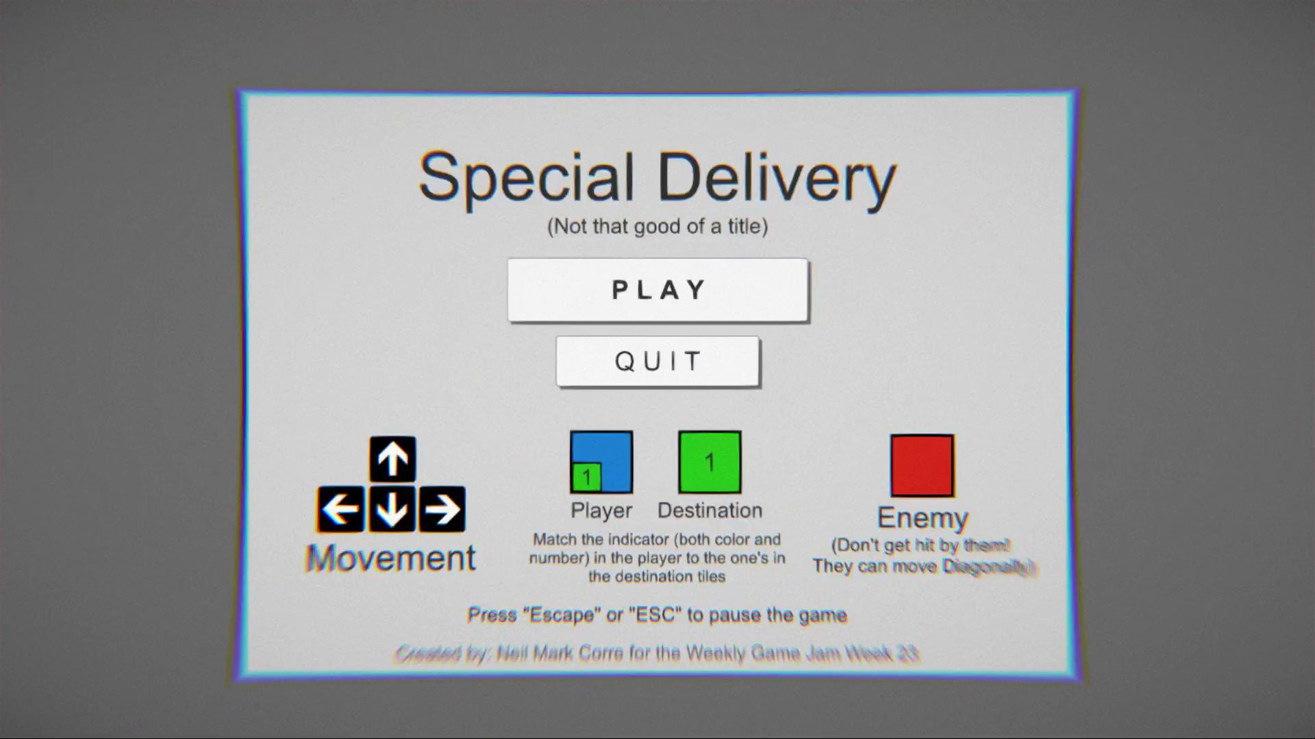 Special Delivery (itch) (neilcorre2k6) - кадр 3