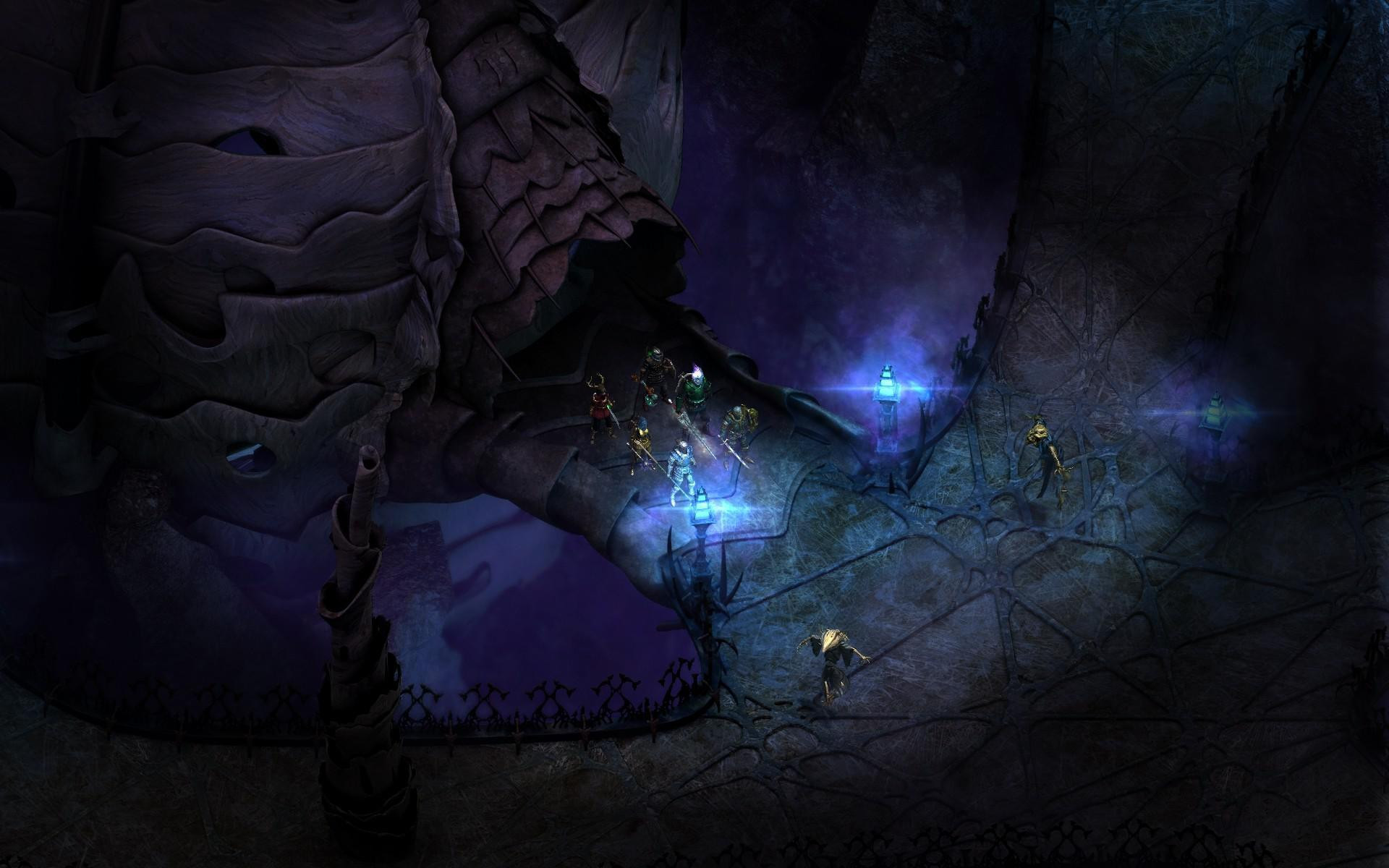 Pillars of Eternity: The White March — Part 2 - кадр 12