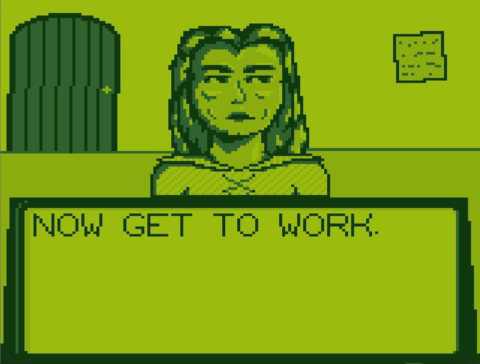 Quest Giver (Zalinius, Nicole Parmentier) (itch) - кадр 3