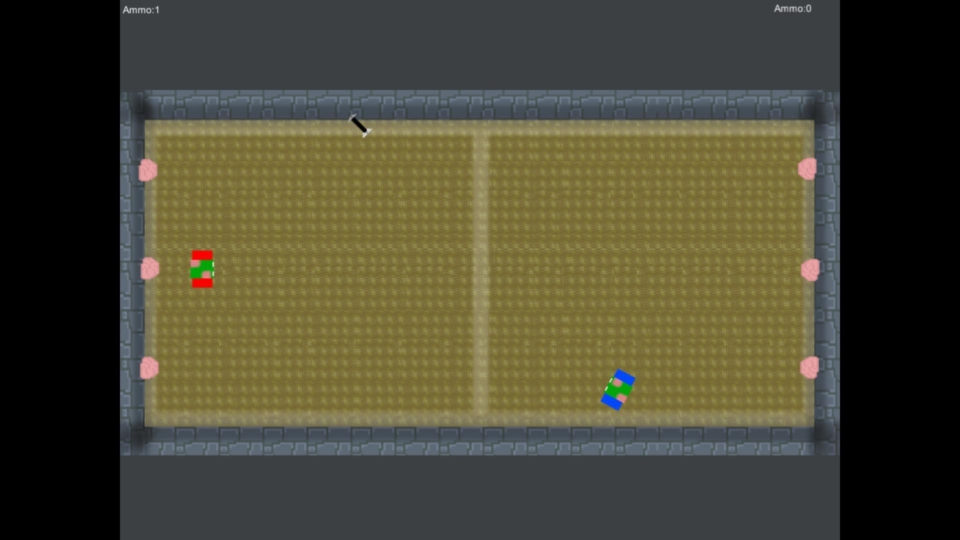 Dawn of the Arrow (itch) - кадр 1
