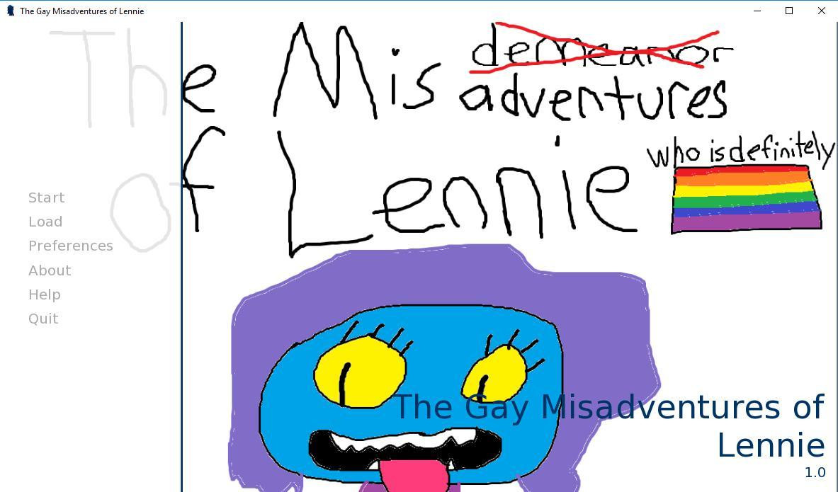 The Cookie Puss Misadventures of Lennie (itch) - кадр 3